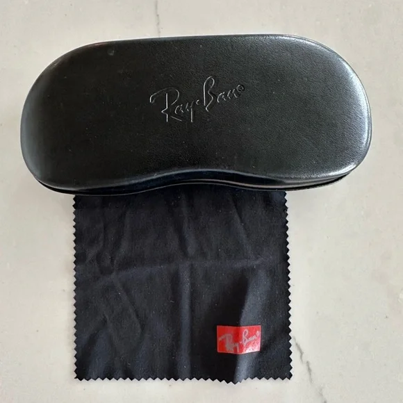 Ray-Ban Wayfarer 5185 Prescription Eyeglass Frames Size 52-18-145 Black Unisex - Picture 11 of 15